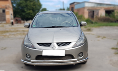 Mitsubishi Grandis 2003–2011 Keulasuoja ST014 (rst.) Ø60/42 mm kuva 1