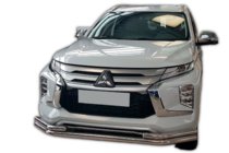 Mitsubishi Pajero Sport 2015– Etusuojakaari ST085 (2020+, ruostumaton teräs) kuva 2