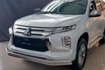 Mitsubishi Pajero Sport 2015– Keulaputki F3-60 (2020+, ruostumaton teräs) kuva 2