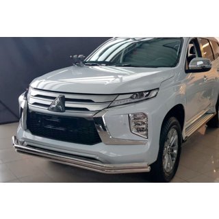 Keulaputki F3-60 (2020+, ruostumaton teräs) Mitsubishi Pajero Sport 2015– kuva 2