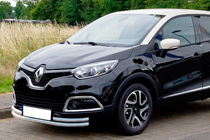 Renault Captur 2013–2019 Keulaputki ST085 (ruostumaton teräs) kuva 1