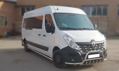 Renault Master 2011–2023 Puskurirauta WT003-Exlusive (ruostumaton teräs) kuva 1
