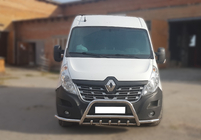 Renault Master 2011–2023 Puskurirauta WT003-Exlusive (ruostumaton teräs) kuva 2