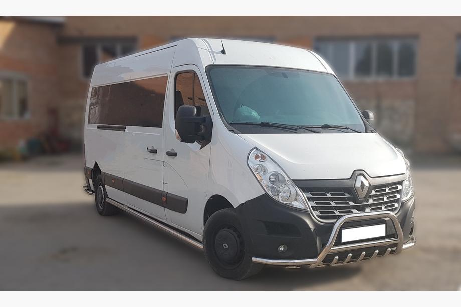 Renault Master 2011–2023 Puskurirauta WT003-Exlusive (ruostumaton teräs) Image