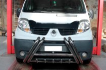 Renault Trafic 2001–2015 Karjapuskuri F1-01 (ruostumaton teräs) kuva 1