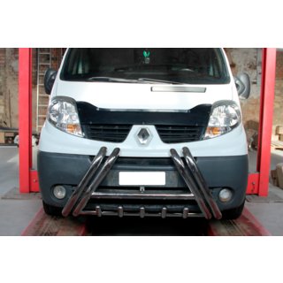Karjapuskuri F1-01 (ruostumaton teräs) Opel Vivaro 2001–2015 kuva 1