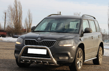 Skoda Yeti 2009–2017 Karjapuskuri WT003 (ruostumaton teräs) kuva 3