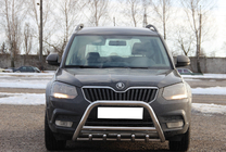 Skoda Yeti 2009–2017 Karjapuskuri WT003 (ruostumaton teräs) kuva 1