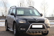 Skoda Yeti 2009–2017 Karjapuskuri WT003 (ruostumaton teräs) kuva 4