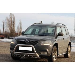 Karjapuskuri WT003 (ruostumaton teräs) Skoda Yeti 2009–2017 kuva 3