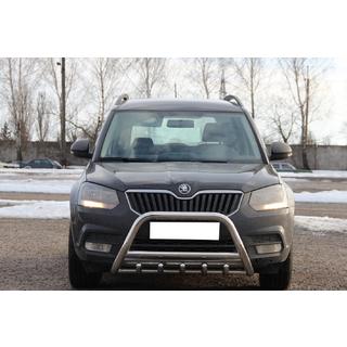 Karjapuskuri WT003 (ruostumaton teräs) Skoda Yeti 2009–2017 kuva 1