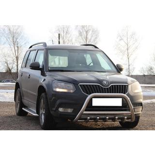 Karjapuskuri WT003 (ruostumaton teräs) Skoda Yeti 2009–2017 kuva 4