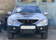 SsangYong Kyron 2005–2014 Karjapuskuri Black WT003 (ruostumaton teräs) kuva 1