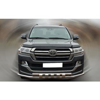 Etupuskurikaari ST015 (2015+, ruostumaton teräs) Toyota Land Cruiser 200 2007–2021 kuva 1