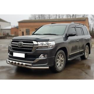 Etupuskurikaari ST015 (2015+, ruostumaton teräs) Toyota Land Cruiser 200 2007–2021 kuva 3