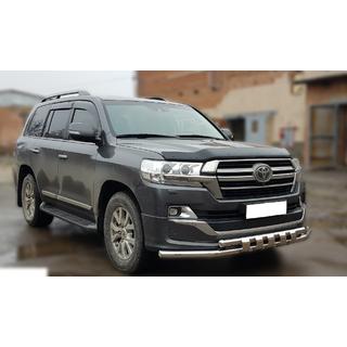 Etupuskurikaari ST015 (2015+, ruostumaton teräs) Toyota Land Cruiser 200 2007–2021 kuva 2
