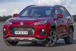Suzuki Across: Tehokas hybridicrossover kuva 3