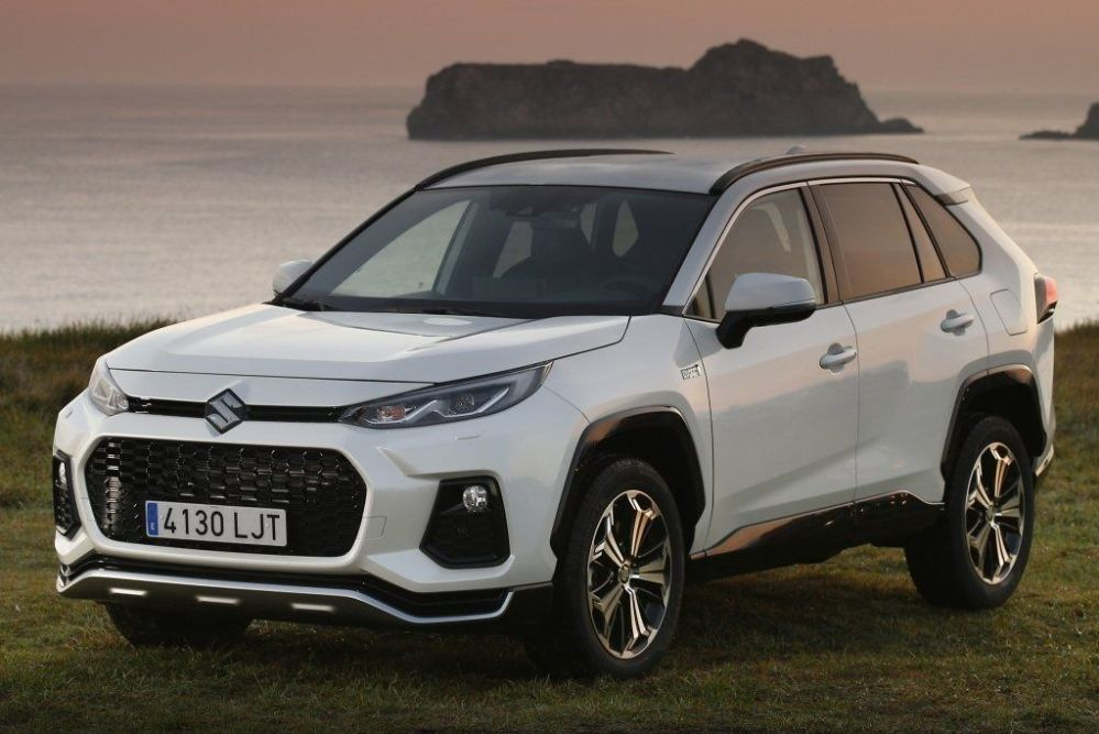 Suzuki Across: Tehokas hybridicrossover