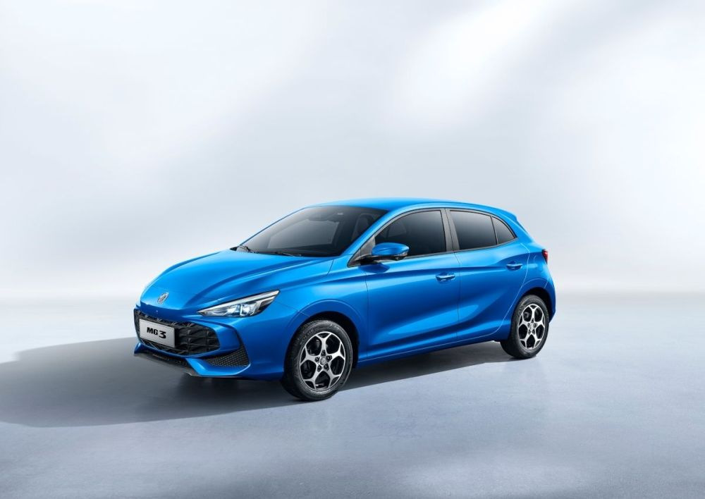 MG 3 2024: Uuden sukupolven kompakti hybridi