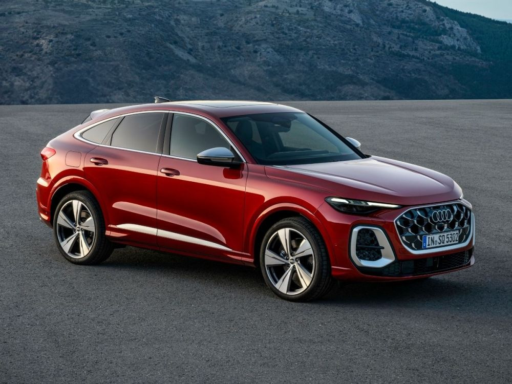 Audi SQ5 Sportback: Urheilullinen hybridicrossover