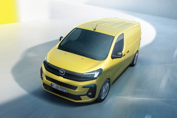 Opel Vivaro -koeajo: päivitetty dieselpakettiauto Kuva 2