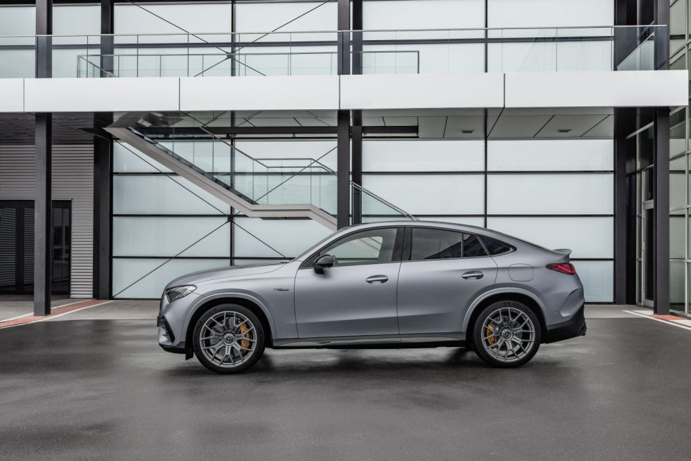 Koeajo: Mercedes-AMG GLC 63 S E Performance – urheilullinen hybridi