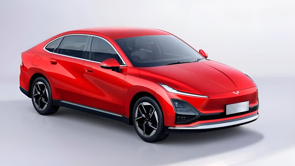 Wuling Starlight EV: Teknologiasuuntainen sedan esittelyssä