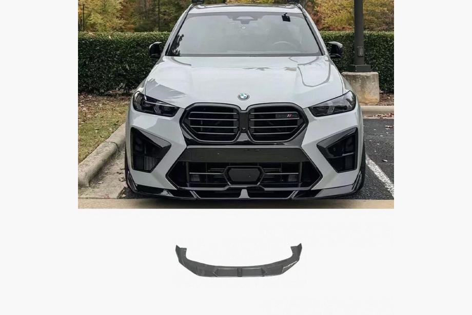 BMW X5 G05 2019–2026 Paradigm etupuskurin lip-spoilere (F95 2023+, hiilikuitu) Image