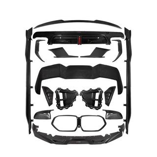 Korisarja X5M F95 SQ-Design Carbon (2023+) kuva 4