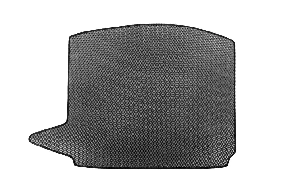 Renault Duster 2024– EVA-tavaratilan matto (2WD/4WD, ylempi, harmaa) Image