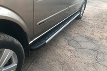 Mercedes Viano 2004–2014 Duru sivuportaat (2 kpl, alumiini) kuva 1