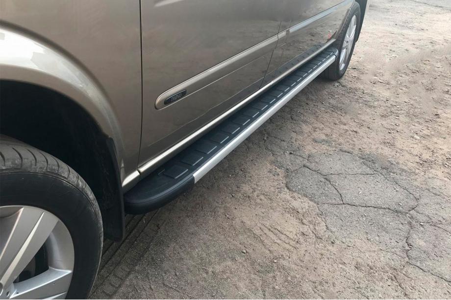 Mercedes Viano 2004–2014 Duru sivuportaat (2 kpl, alumiini) Image