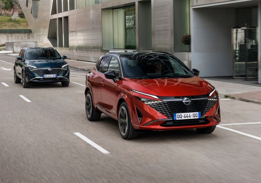 Nissan Qashqai 3. sukupolvi: 2024-facelift katsauksessa