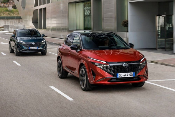 Nissan Qashqai 3. sukupolvi: 2024-facelift katsauksessa