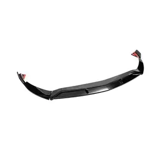 Yleismallinen etupuskurin lip spoiler -lista Digital Designs V-4 (musta) kuva 1