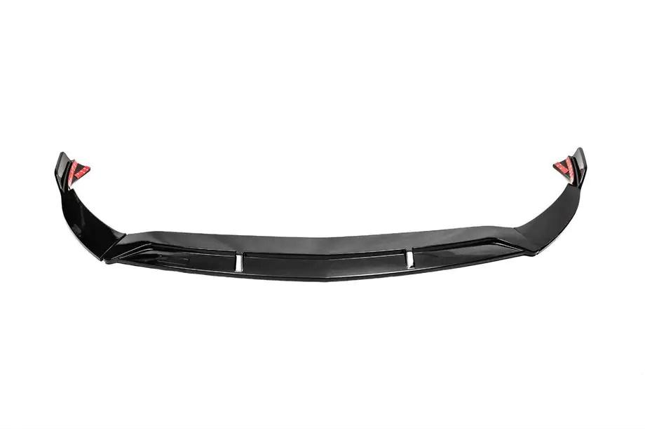 Yleismallinen etupuskurin lip spoiler -lista Digital Designs V-4 (musta) Kuva 3