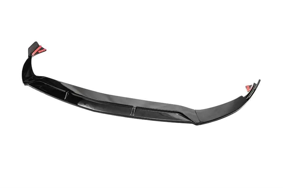 Yleismallinen etupuskurin lip spoiler -lista Digital Designs V-4 (musta) Kuva 2