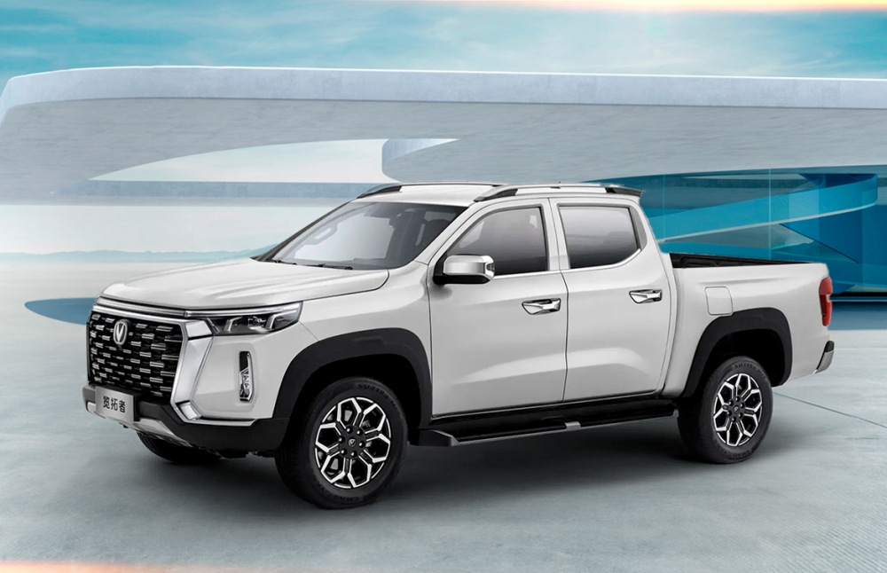 Katsaus sähköiseen pickupiin Changan Explorer EV