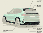 BMW X5 G05 2019–2026 Korisarja X5M F95 AL-Design Carbon (2023+) kuva 7