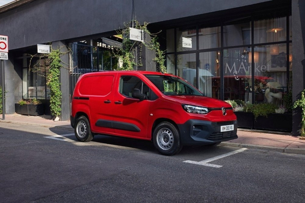 Citroen Berlingo Van -arvostelu: vuoden 2024 facelift Kuva 1