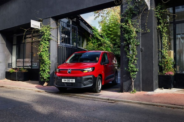 Citroen Berlingo Van -arvostelu: vuoden 2024 facelift Kuva 2