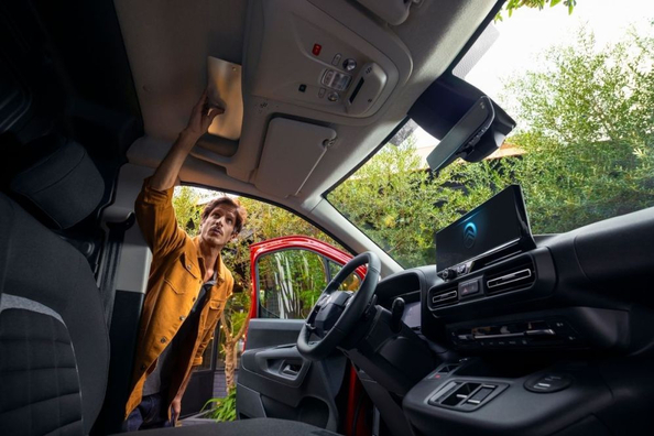 Citroen Berlingo Van -arvostelu: vuoden 2024 facelift Kuva 6
