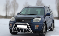 Toyota Rav 4 2001–2005 RST etuputki WT002 kuva 3