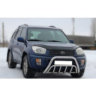 RST etuputki WT002 Toyota Rav 4 2001–2005 kuva 2