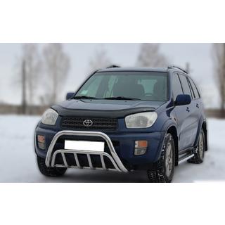 RST etuputki WT002 Toyota Rav 4 2001–2005 kuva 3