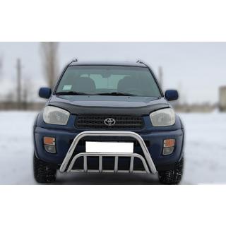 RST etuputki WT002 Toyota Rav 4 2001–2005 kuva 1