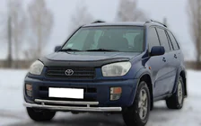 Toyota Rav 4 2001–2005 Keulasuoja ST014-1 (ruostumaton teräs) kuva 3