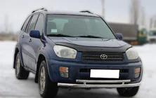 Toyota Rav 4 2001–2005 Keulasuoja ST014-1 (ruostumaton teräs) kuva 2