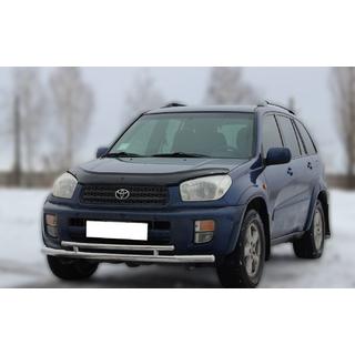 Keulasuoja ST014-1 (ruostumaton teräs) Toyota Rav 4 2001–2005 kuva 3