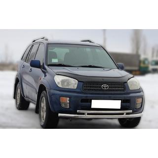 Keulasuoja ST014-1 (ruostumaton teräs) Toyota Rav 4 2001–2005 kuva 2